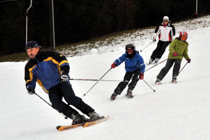 Ilustračný obrázok k článku Jarné prázdniny prežilo na Liptove oveľa viac lyžiarov ako vlani