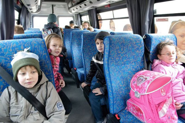 Ilustračný obrázok k článku Ministerstvo dopravy rokuje s rezortom školstva o projekte školských autobusov