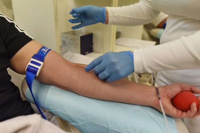 Ilustračný obrázok k článku V ružomberskej nemocnici majú nedostatok krvi: Darcov prosia o pomoc