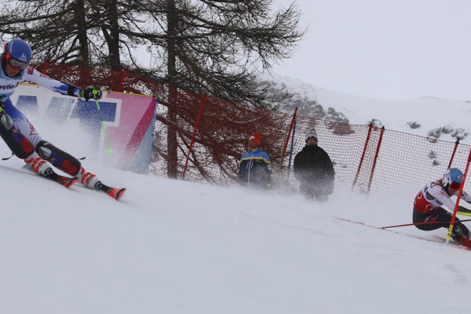 FOTO: Paralelný slalom v St. Moritzi priniesol skvelé druhé miesto Petry Vlhovej