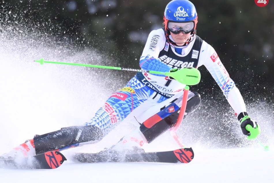 FOTO: Slalomové víťazstvo Petry Vlhovej v Záhrebe